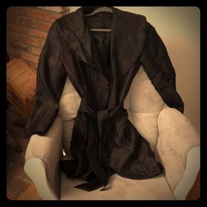 Simon Chang size 6 long blazer